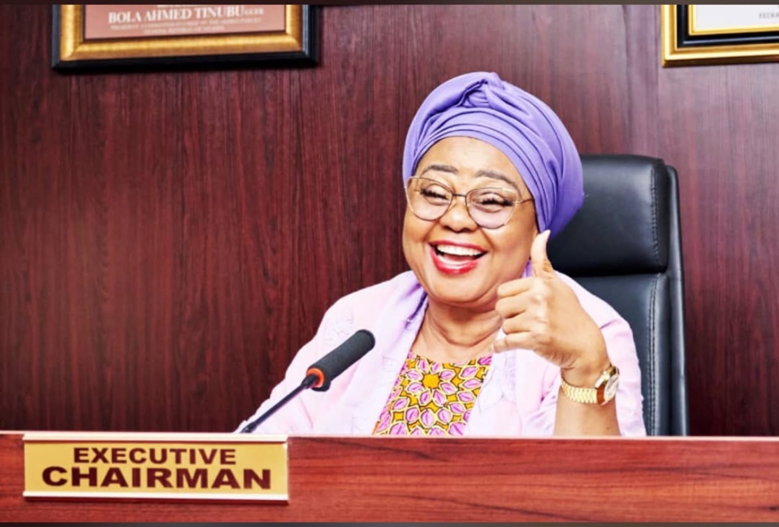 Hon. Hulayat Motunrayo Omidiran